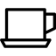 POI Food Outline icon 64x64